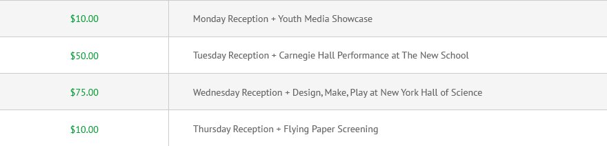 eveningReceptions